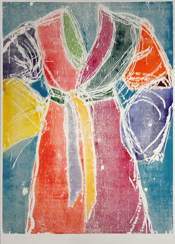 Jim Dine – Ghost Robe