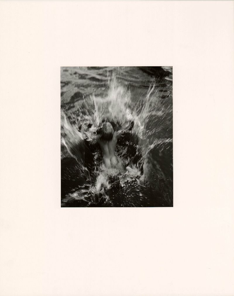 Dana Miller in the Pond