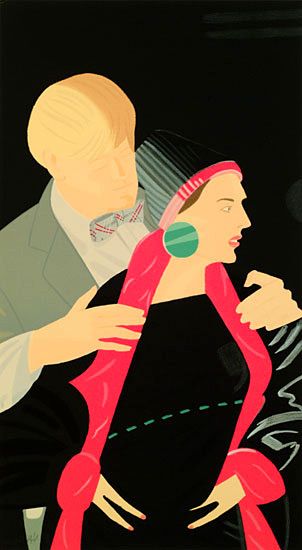 Pas de Deux Red Grooms and Liz Ross