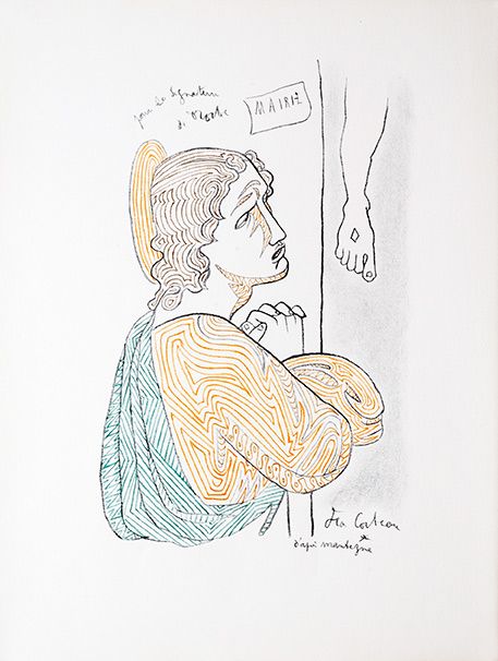 Marie d'apres Mantegna