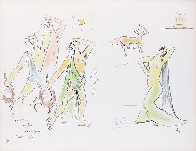 Orpheus and Eurydice