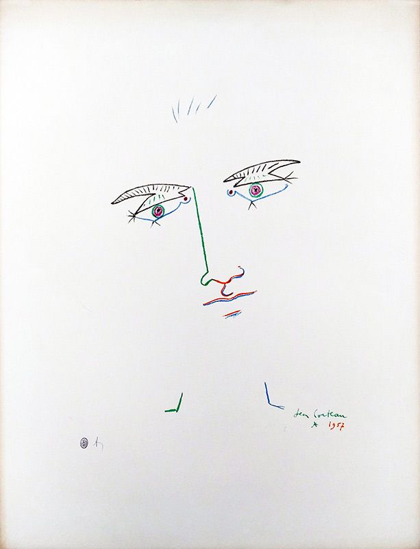 Portrait mit Vogelaugen