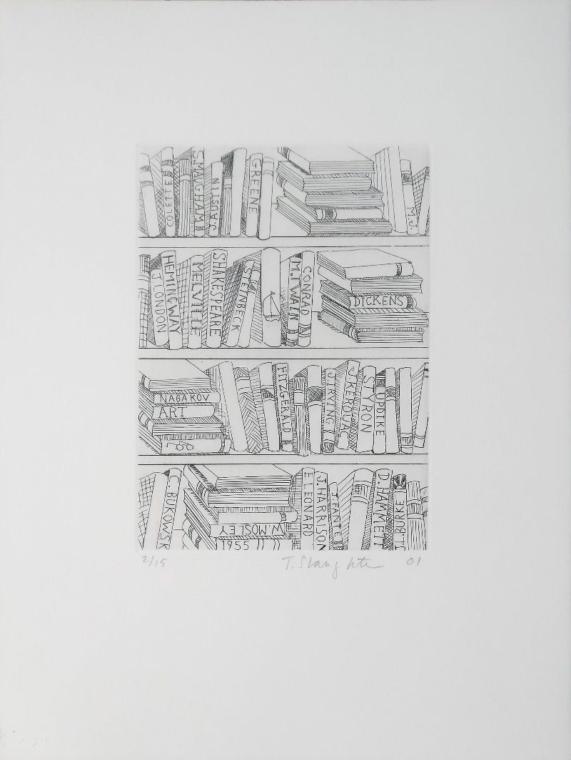 Ohne Titel (Radierung)