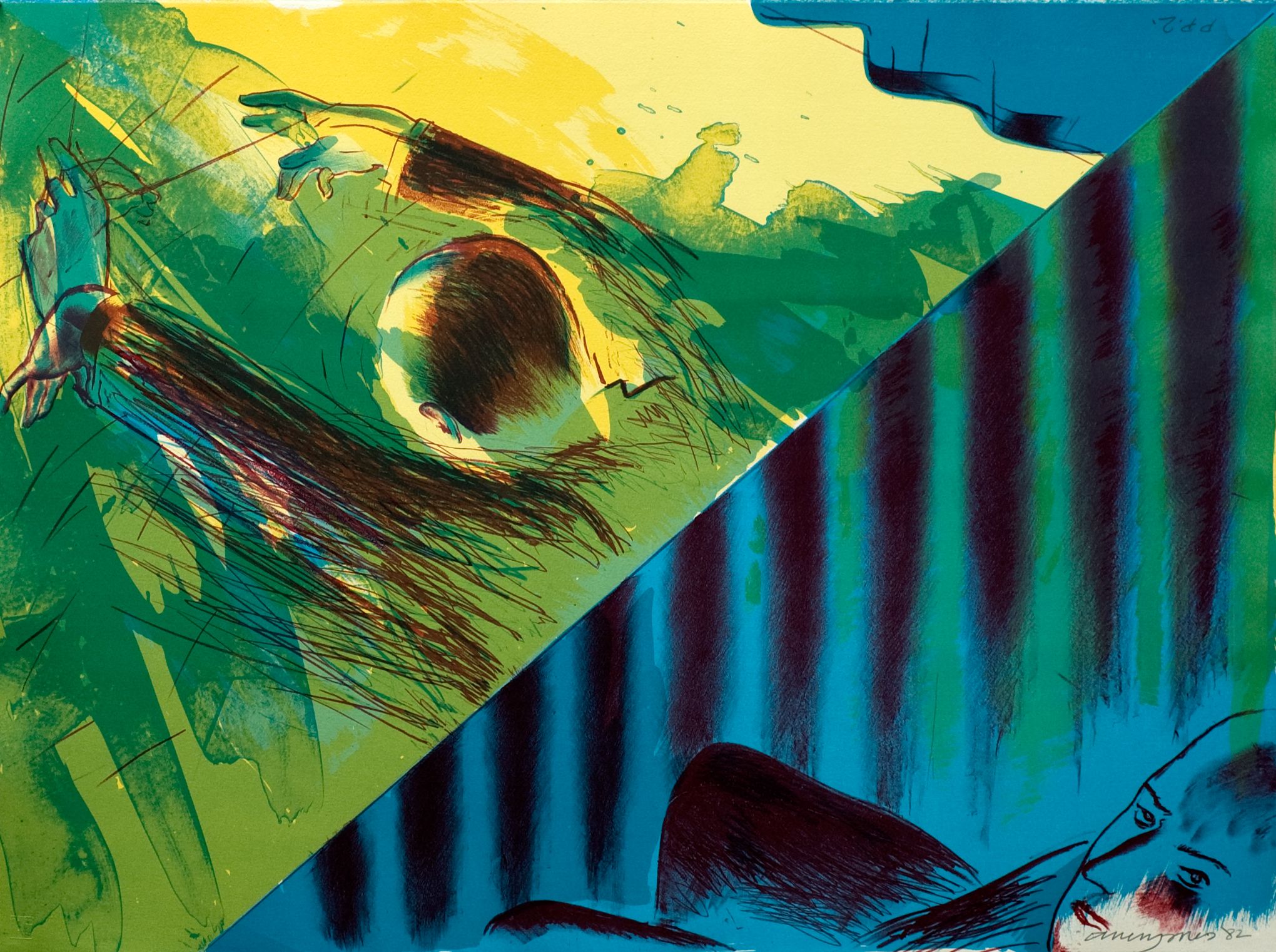 Allen Jones - Stage Set