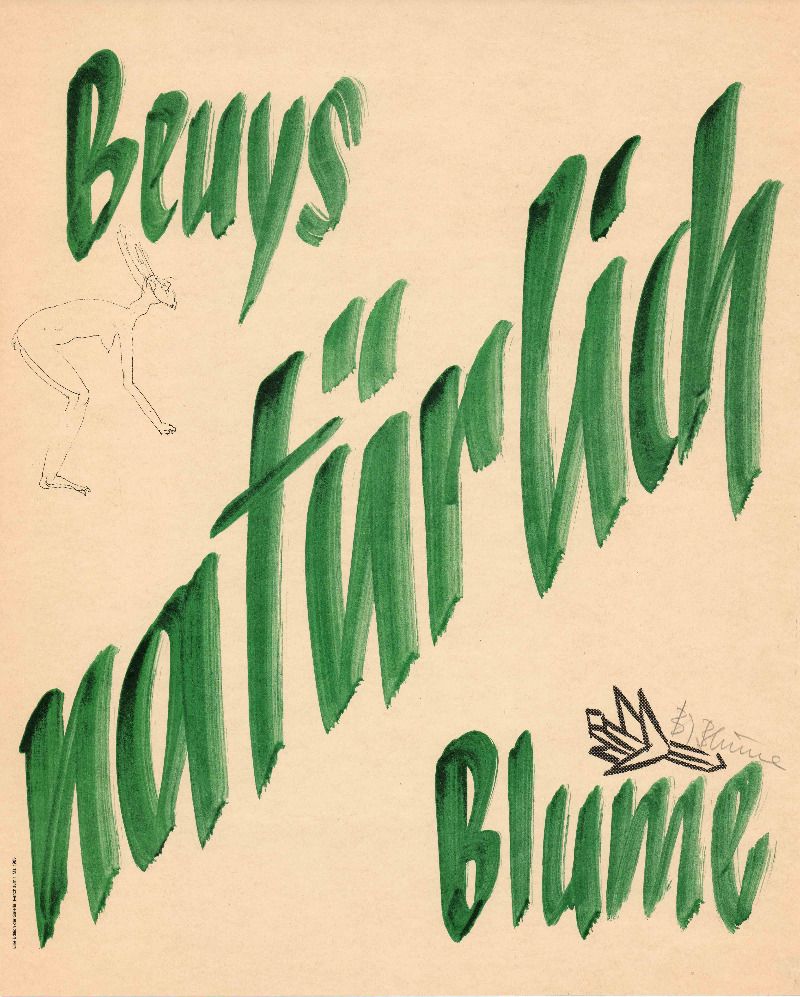 Beuys natürlich Blume