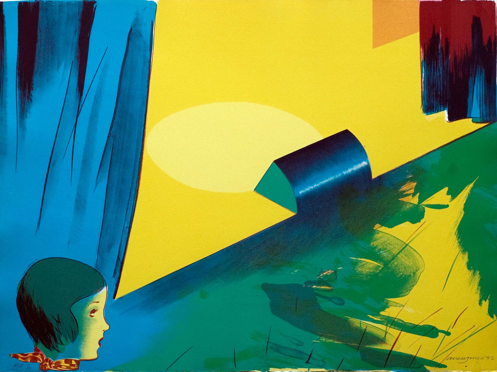 Allen Jones - Stage Set