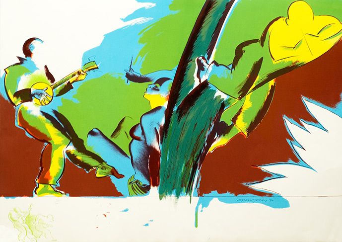 Islands - Improvisation