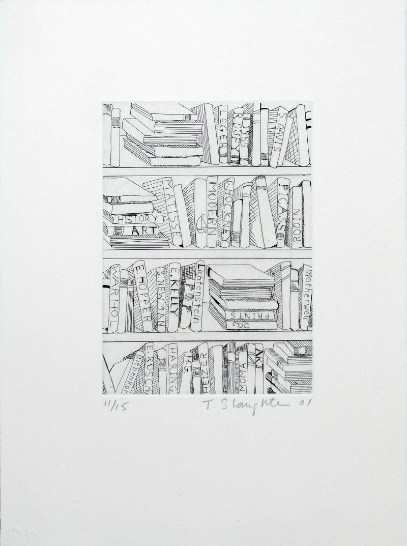 Ohne Titel (Radierung)