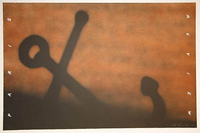 Ed Ruscha – Anchor in Sand