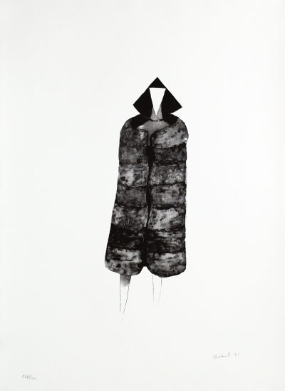 Lynn Chadwick – Cloaked Figure (Venus in Furs)