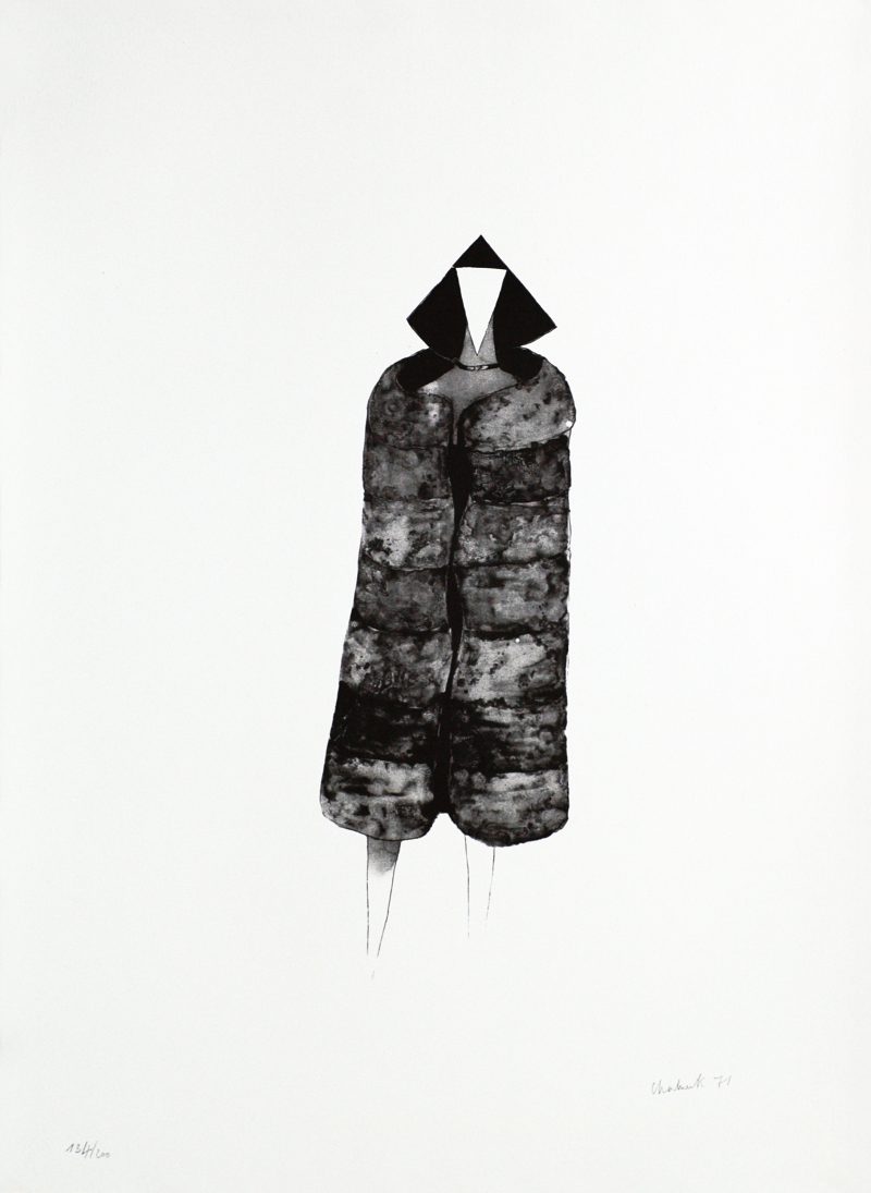 Lynn Chadwick – Cloaked Figure (Venus in Furs)
