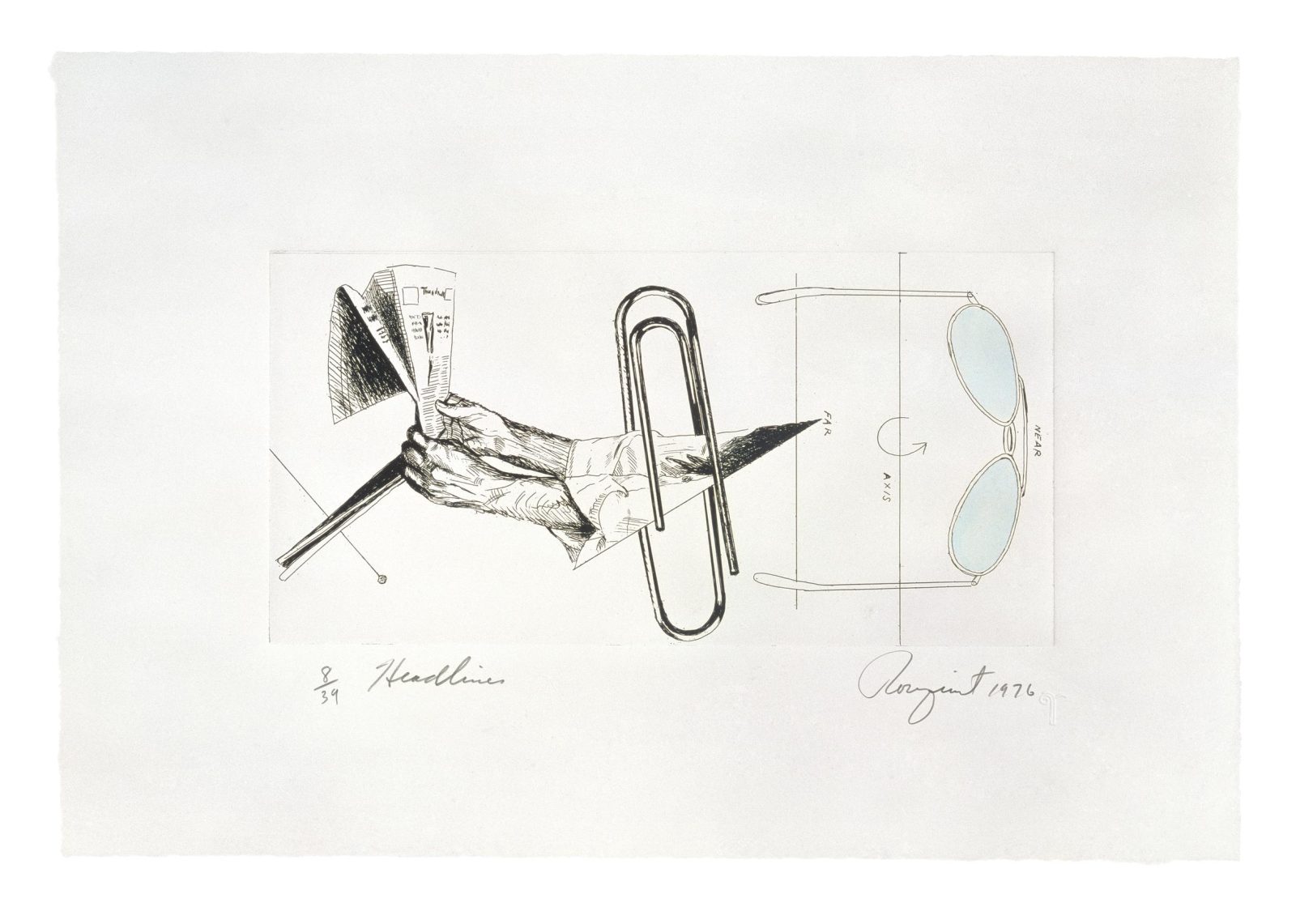 James Rosenquist – Headlines
