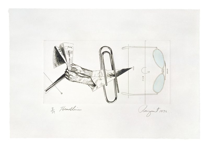 James Rosenquist – Headlines
